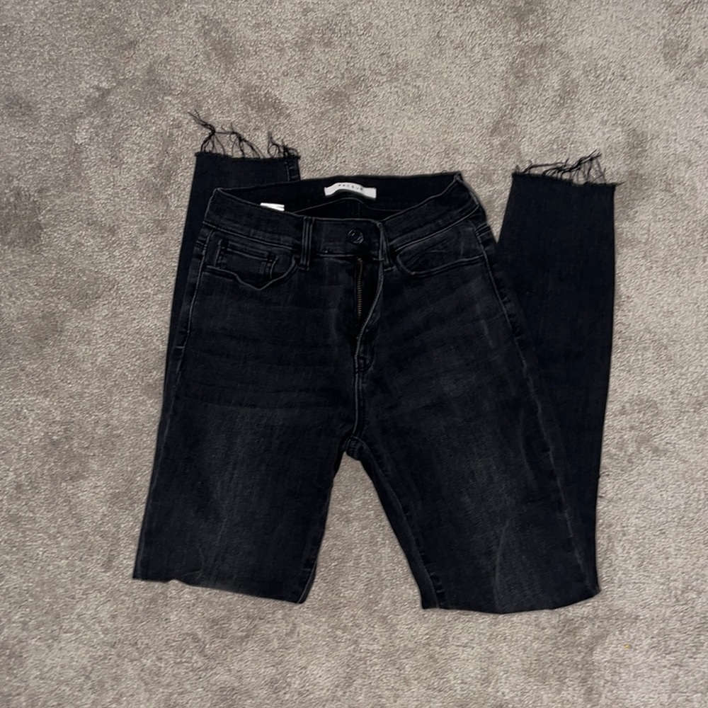 high rise jeggings